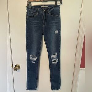 Levi’s 721 High Rise Skinny